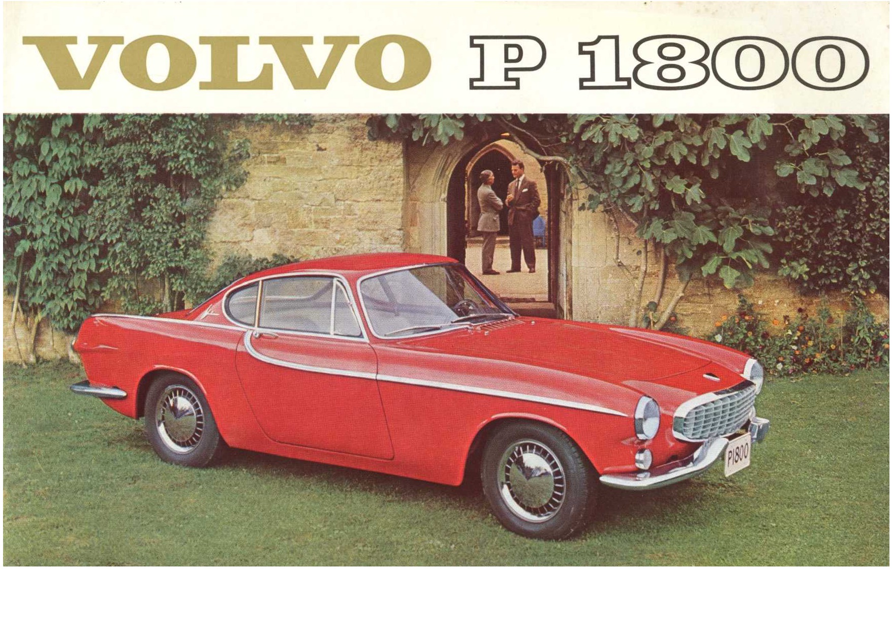 1962 Volvo P1800 Brochure Page 9